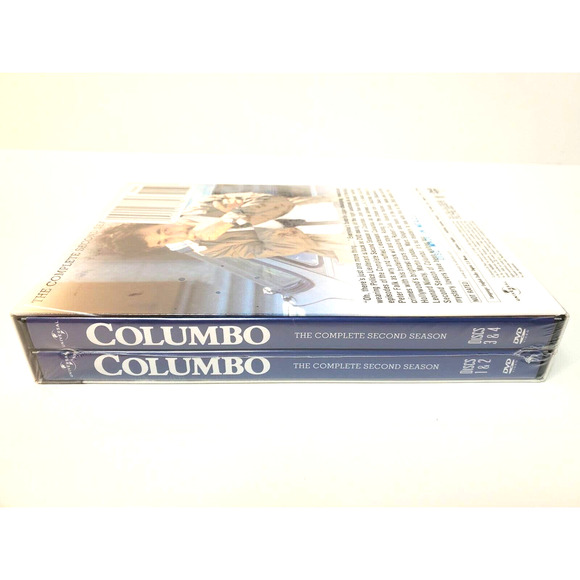 Columbo - The Complete Second Season (DVD, 2005, Full Screen) Brand New - Picture 8 of 9